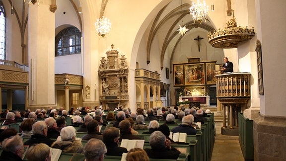 Adventspredigt in der Stadtkirche Wittenberg