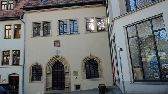 Luthers Sterbehaus in Eisleben