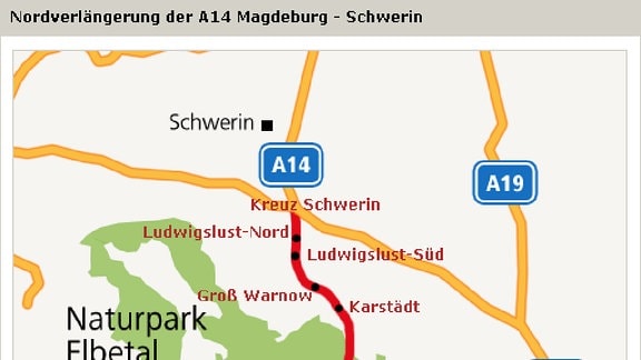 Chronologie Zum Bau Der A14 Von Magdeburg Nach Schwerin | MDR.DE