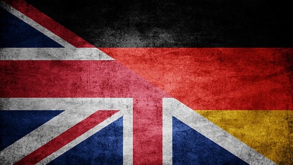 Brexit Großbritannien Deutschland Flagge