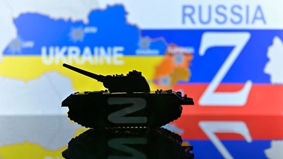 Mit dem Z will das russische Militär die Ukraine-Invasion populär machen