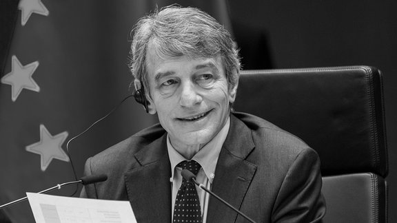 David Sassoli Präsident EU-Parlament