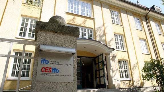 Gebäude des IFO-Institut in München