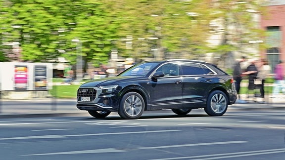 Ein Audi Q8