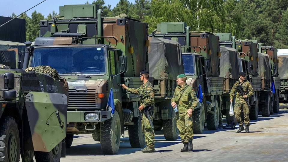 NATO øver på flytting av tropper: «Steadfast Defender» og «Quadriga 24» serie med manøvrer