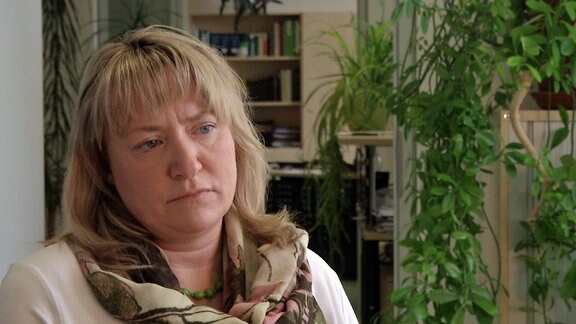 Die Frau ist Dresdens CDU-Stadträtin Daniela Walter