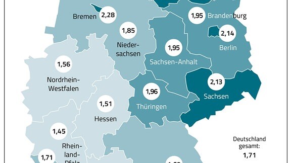 Grafik - Alkohol in Mitteldeutschland BARMER