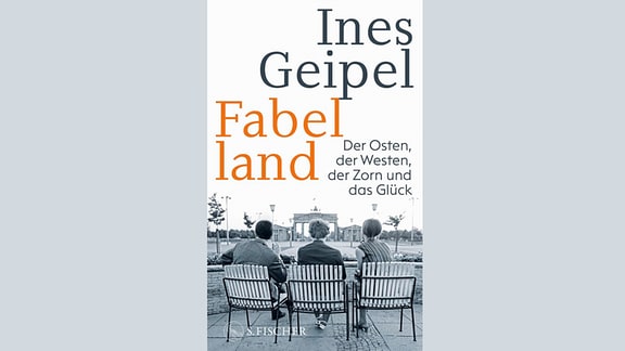 Cover Ines Geipel „Fabelland“