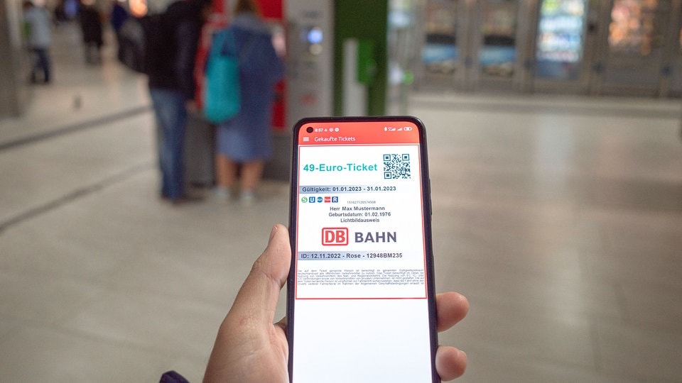 Kunden frustriert über Digital-Tickets der Bahn