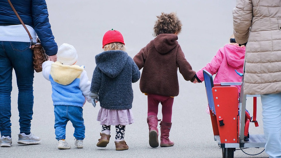 Thuringia: Soon fewer kindergartens and higher parental contributions