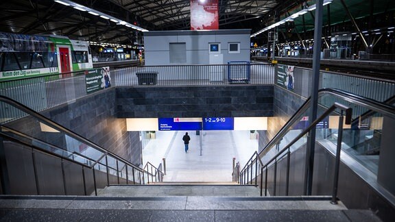 Nach Warnstreik: Bahnverkehr Wieder Nahezu Ohne Einschränkungen | MDR.DE