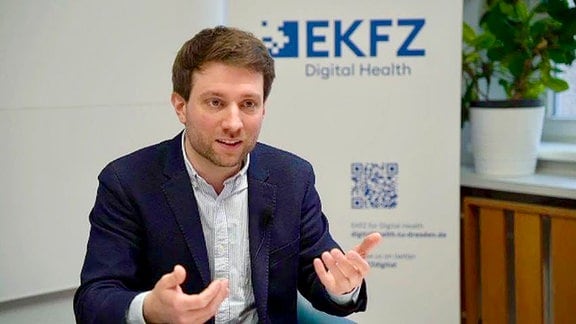 Jakob Nikolas Kather, Professor TU Dresden, Leiter der Forschungsgruppe "Clinical Artificial Intelligence" am Else Kröner Fresenius Zentrum für Digitale Gesundheit (EKFZ)