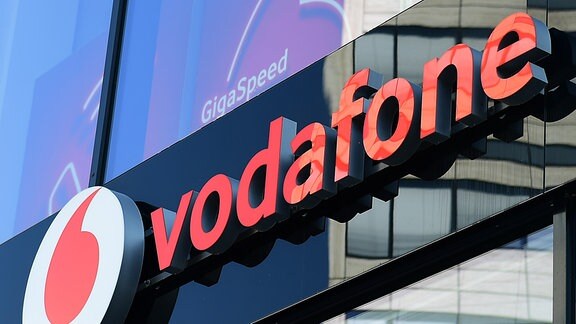 Logo / Schriftzug Vodafone