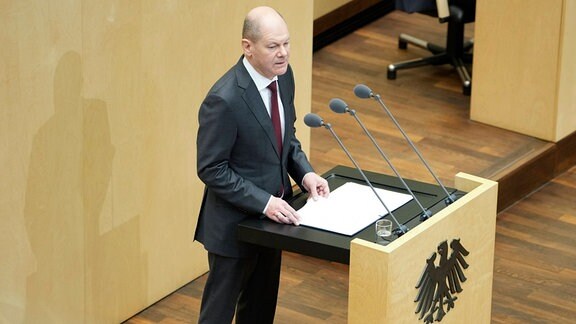 Bundeskanzler Olaf Scholz, SPD