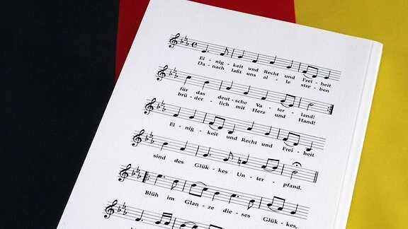 Wer Schrieb Den Text Zur Deutschen Nationalhymne Vom Lied der Deutschen zur Nationalhymne | MDR.DE