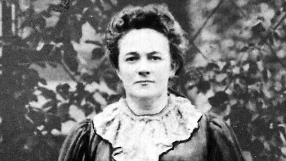 Clara Zetkin, aufgenommen 1897 