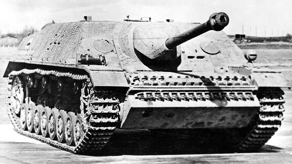 Ein Jagdpanzer IV