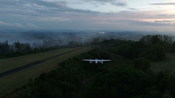 KI-Drohne zur Waldbranderkennung