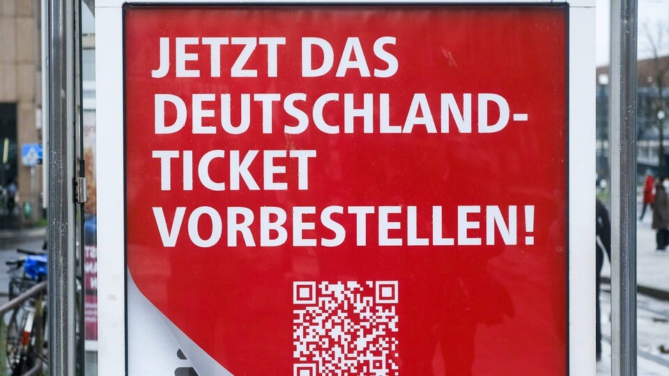 Mitteldeutscher Verkehrsverbund Erwartet 300.000 Deutschlandticket ...