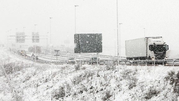 Glatteis In Sachsen-Anhalt: Wetterbedingte Unfälle Durch Glätte | MDR.DE