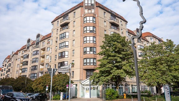 Das Wohnquartier an der Wilhelmstraße in Berlin Mitte
