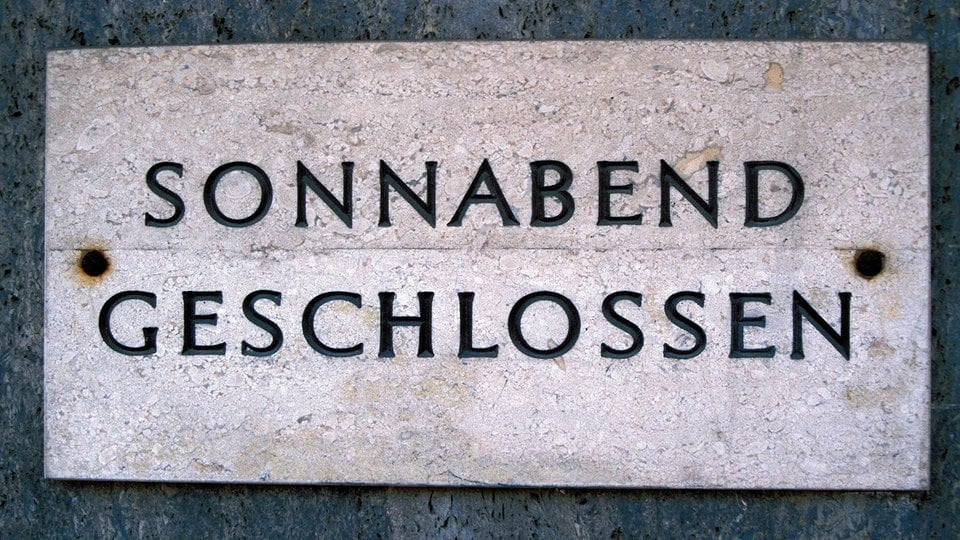 Ist Sonnabend Ein Werktag Sprachgebrauch: Wo ist der "Sonnabend" hin verschwunden? | MDR.DE