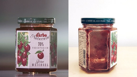 Produkte Reste Verpackung - Darbo Marmelade