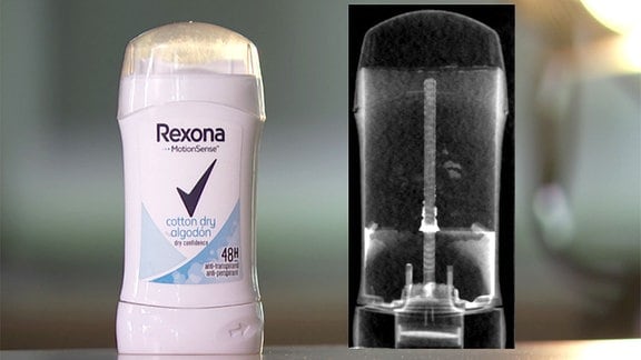 Produkte Reste Verpackung - Rexona