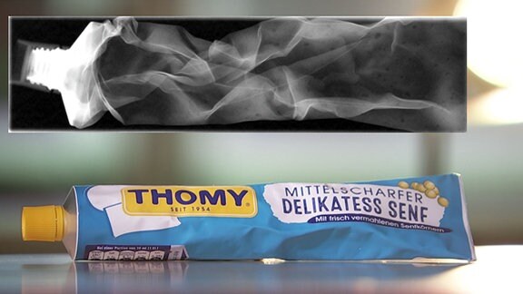 Produkte Reste Verpackung - Thomy Senf