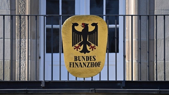 Bundesfinanzhof in Muenchen-Aussenansicht