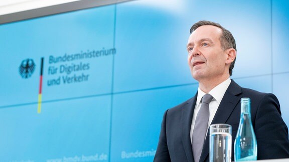 Vorstellung von Grundlagen der Gigabitstrategie der deutschen Bundesregierung bei einem Branchendialog mit Vertreterinnen und Vertretern der Telekommunikationsbranche und Verbänden - Dr. Volker Wissing, Bundesminister für Digitales und Verkehr