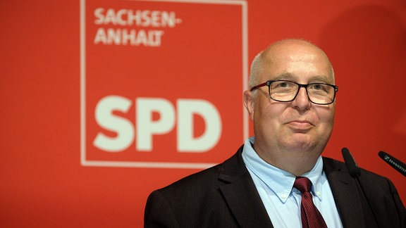Andreas Schmidt, Landesvorsitzender der SPD Sachsen-Anhalt