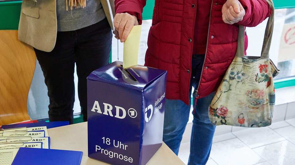 Landtagswahlen So entstehen Prognose, Hochrechnungen und Ergebnis MDR.DE