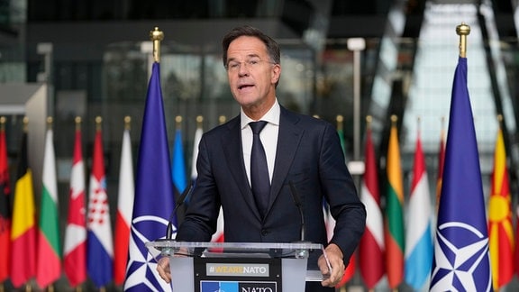 NATO Secretary General Mark Rutte