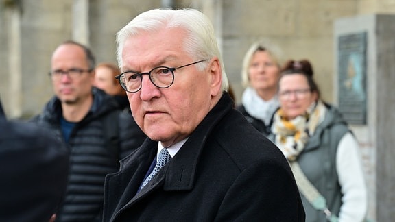 Bundespräsident Frank-Walter Steinmeier