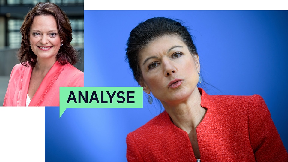 Analyse: Wie Sahra Wagenknecht Mit Einfachen Botschaften Wähler Für ...