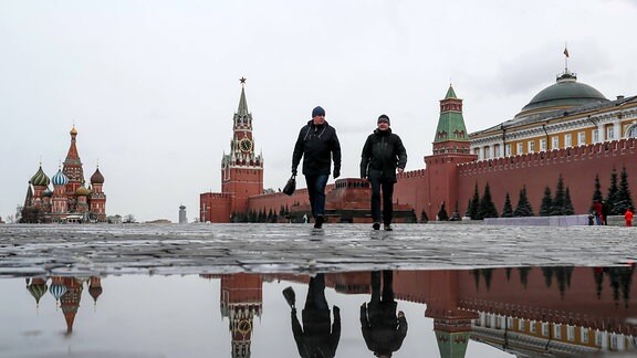 Quarantäne in Moskau