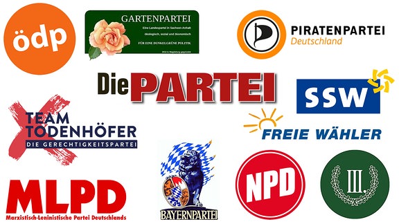 Kleine Parteien zur Bundestagswahl