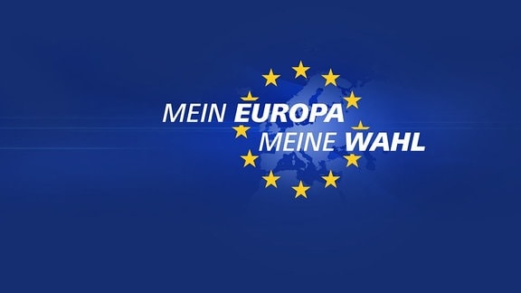 Logo der Sendung "MEIN EUROPA - MEINE WAHL"