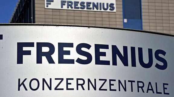 Fresenius Konzenzentrale in Bad Homburg.