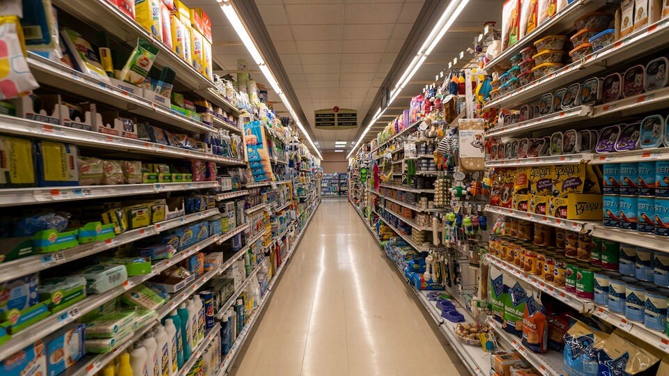 Eingesperrt im Supermarkt: Vergessener Kunde löst Alarmanlage aus | MDR.DE