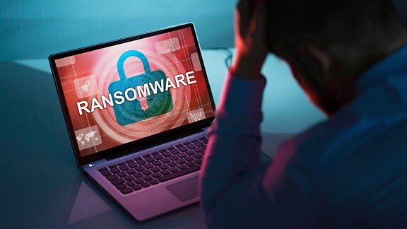 Ransomware - Hacker - Schadsoftware