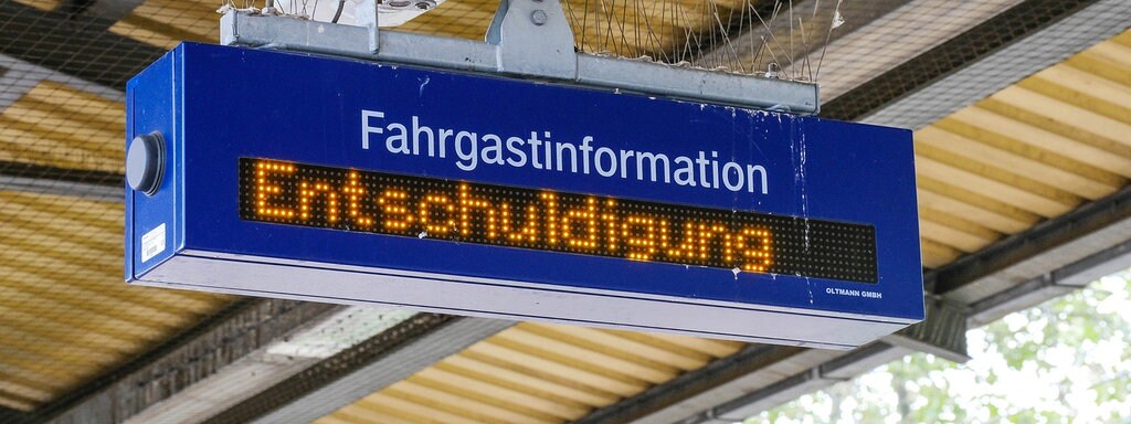 Lokfuhrerstreik Auch Am Dienstag Zugausfalle Der Bahn In Sachsen Mdr De