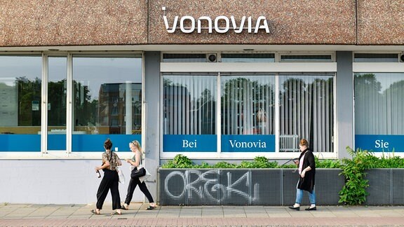 Wohnungsunternehmen Vonovia