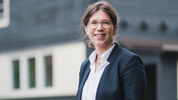 Kathrin Uhlemann, neue Oberbürgermeisterin von Niesky