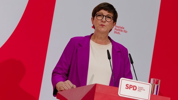 SPD-Vorsitzende Saskia Eske