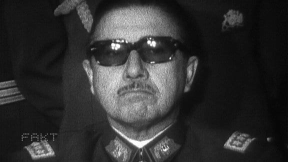 Diktator Augusto Pinochet 