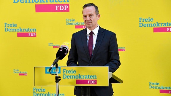 FDP-Generalsekretär Volker Wissing
