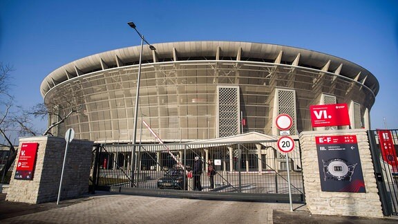 Ferenc-Puskas-Arena Budapest