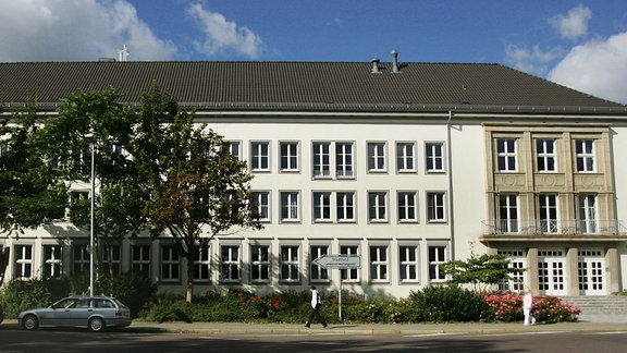 Dienstsitz des Ministeriums der Finanzen des Landes Sachsen-Anhalt in Magdeburg